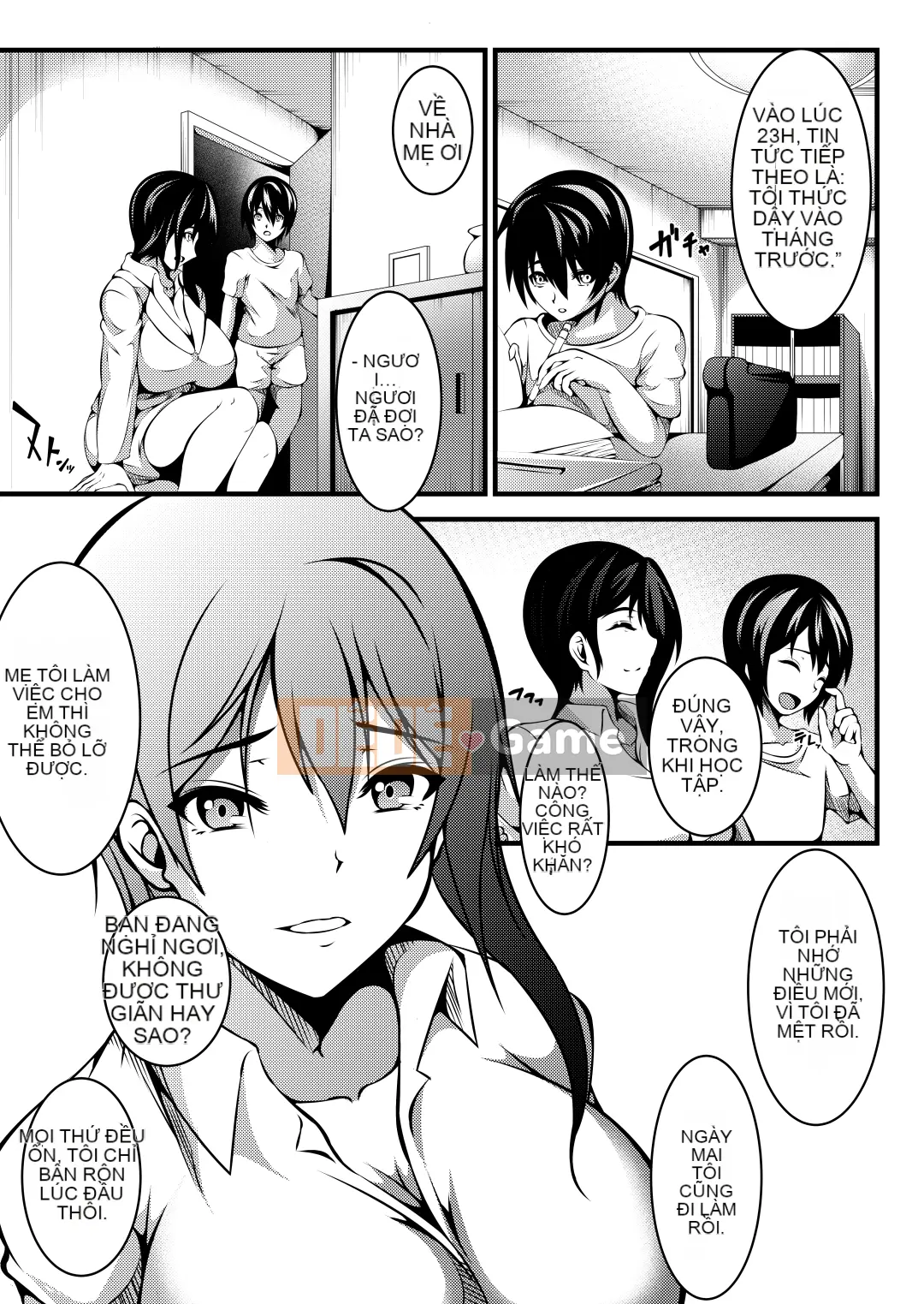 Mẹ bán thân cho bạn tôi để tôi được đi học.