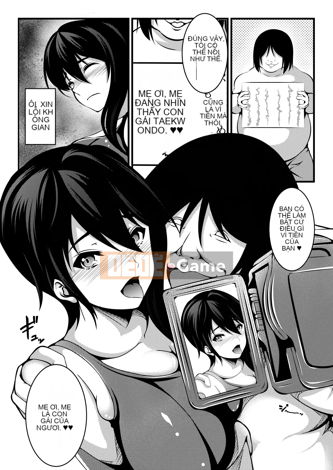 Mẹ bán thân cho bạn tôi để tôi được đi học.