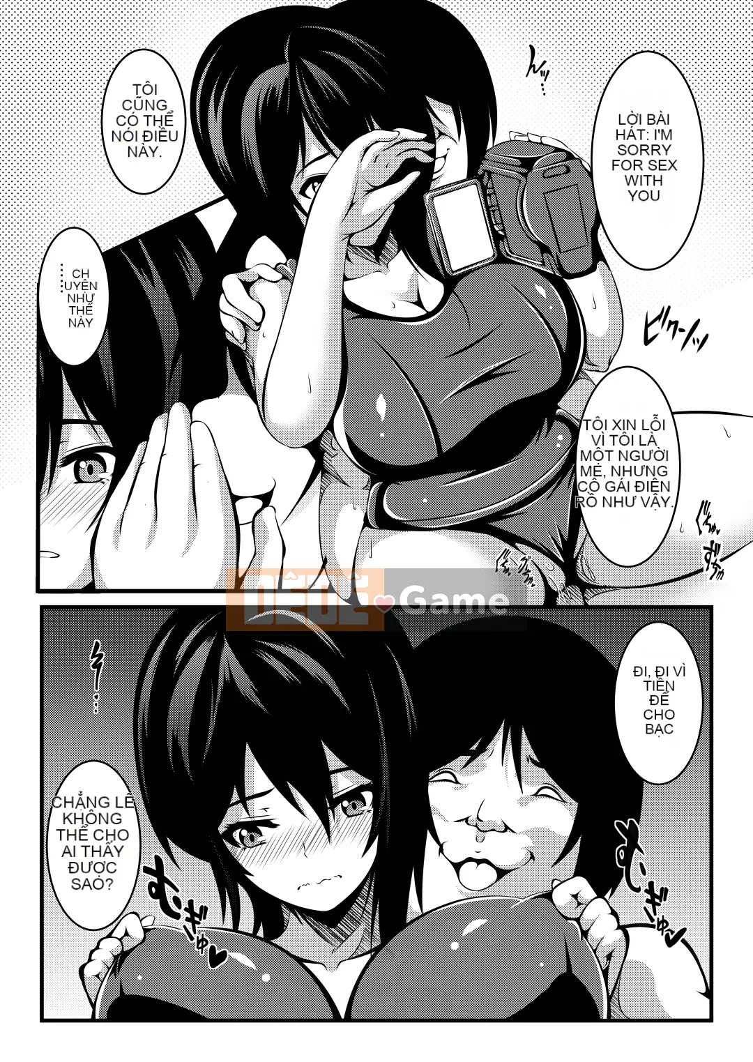 Mẹ bán thân cho bạn tôi để tôi được đi học.