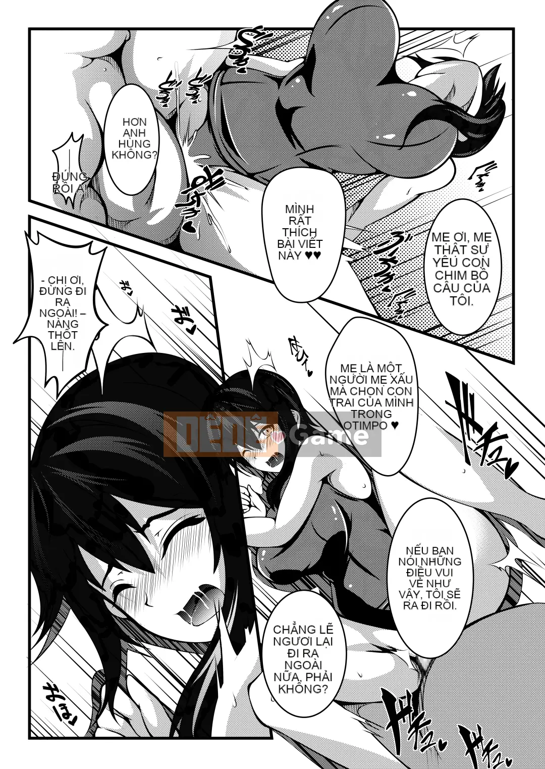 Mẹ bán thân cho bạn tôi để tôi được đi học.