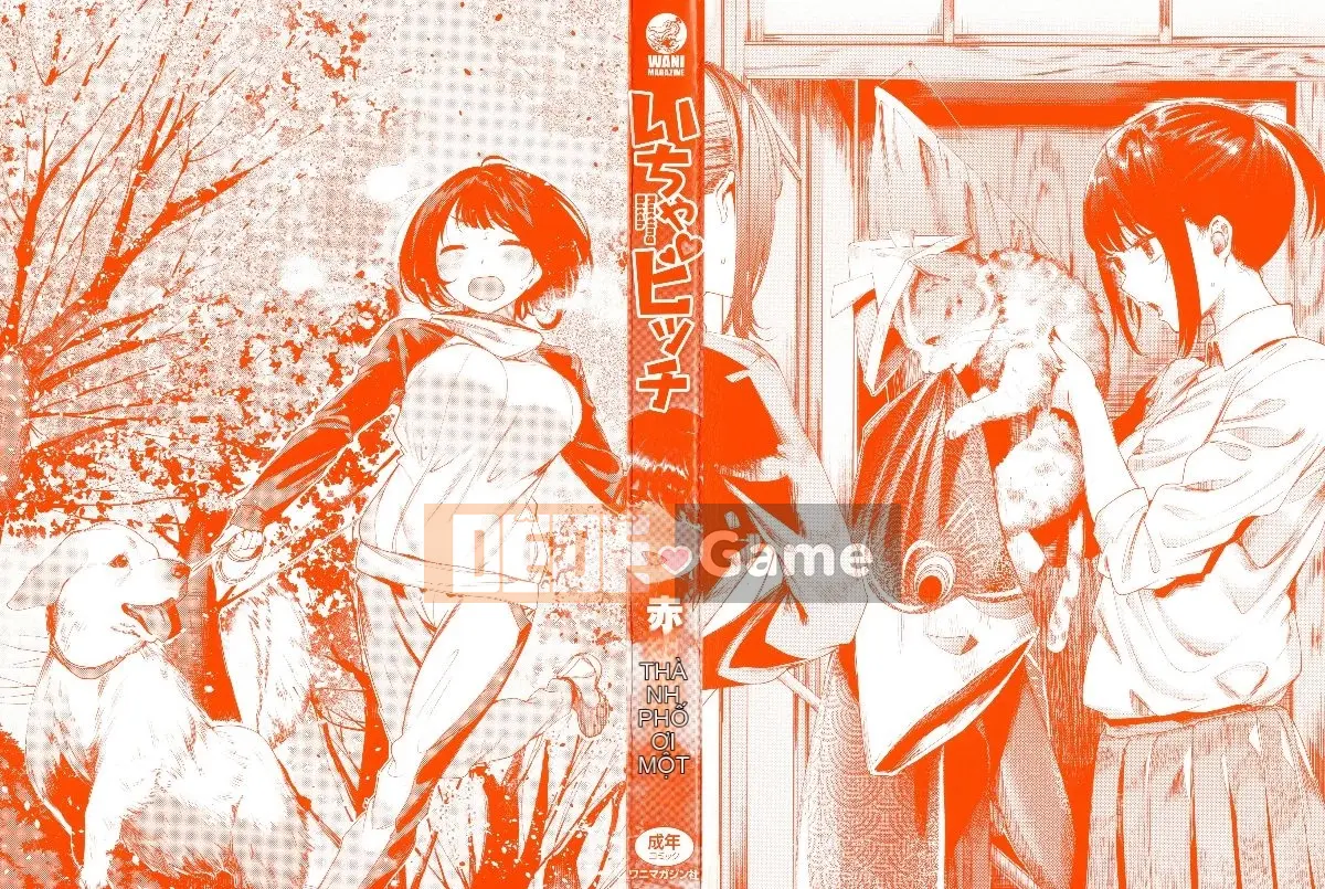 [Akagi Asahi] Icha Bitch + Phần thưởng Toranoana (Phiên bản chưa sửa đổi)