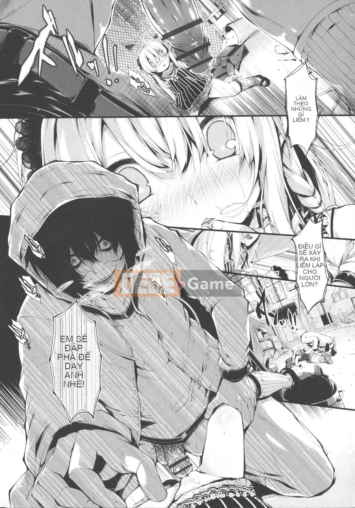 (Seinen Comic) [None Kanata] Koisuru Shoujo wa Yaoyorozu