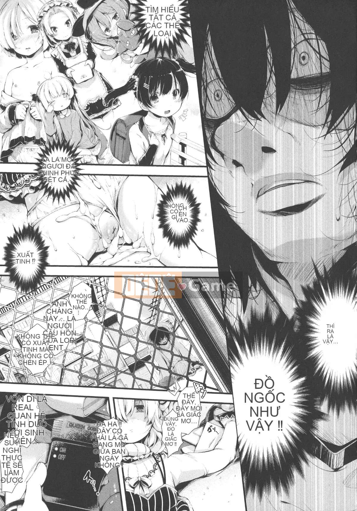 (Seinen Comic) [None Kanata] Koisuru Shoujo wa Yaoyorozu