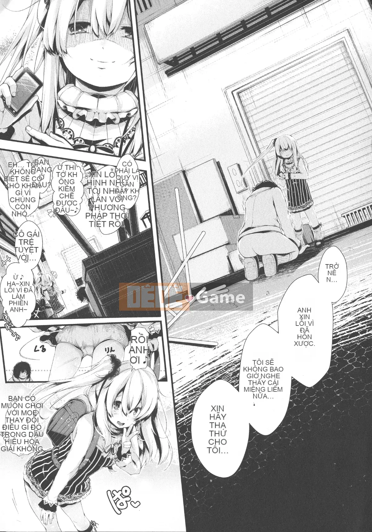 (Seinen Comic) [None Kanata] Koisuru Shoujo wa Yaoyorozu