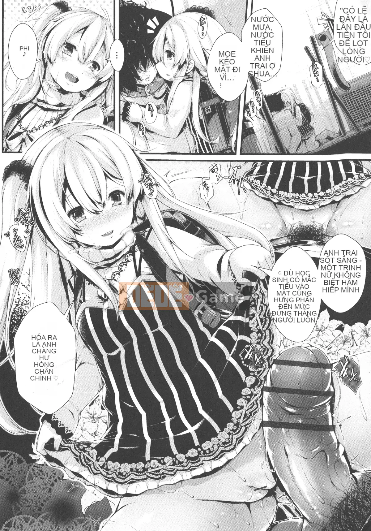 (Seinen Comic) [None Kanata] Koisuru Shoujo wa Yaoyorozu