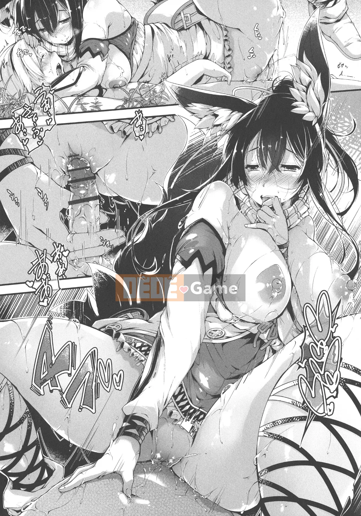 (Seinen Comic) [None Kanata] Koisuru Shoujo wa Yaoyorozu