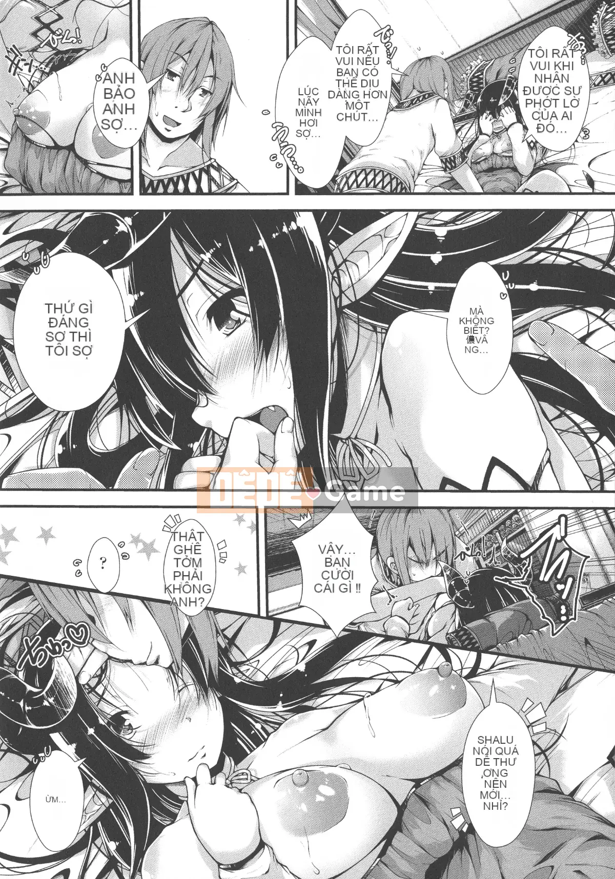 (Seinen Comic) [None Kanata] Koisuru Shoujo wa Yaoyorozu