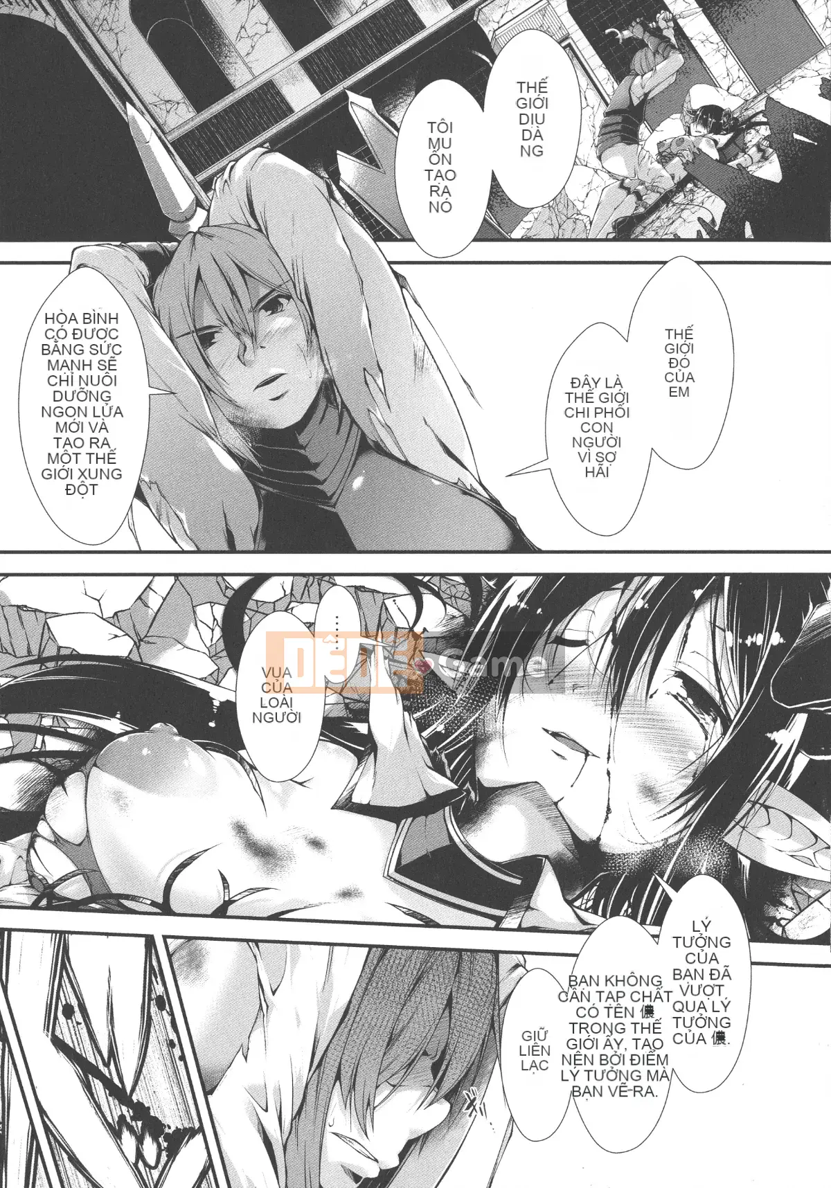 (Seinen Comic) [None Kanata] Koisuru Shoujo wa Yaoyorozu