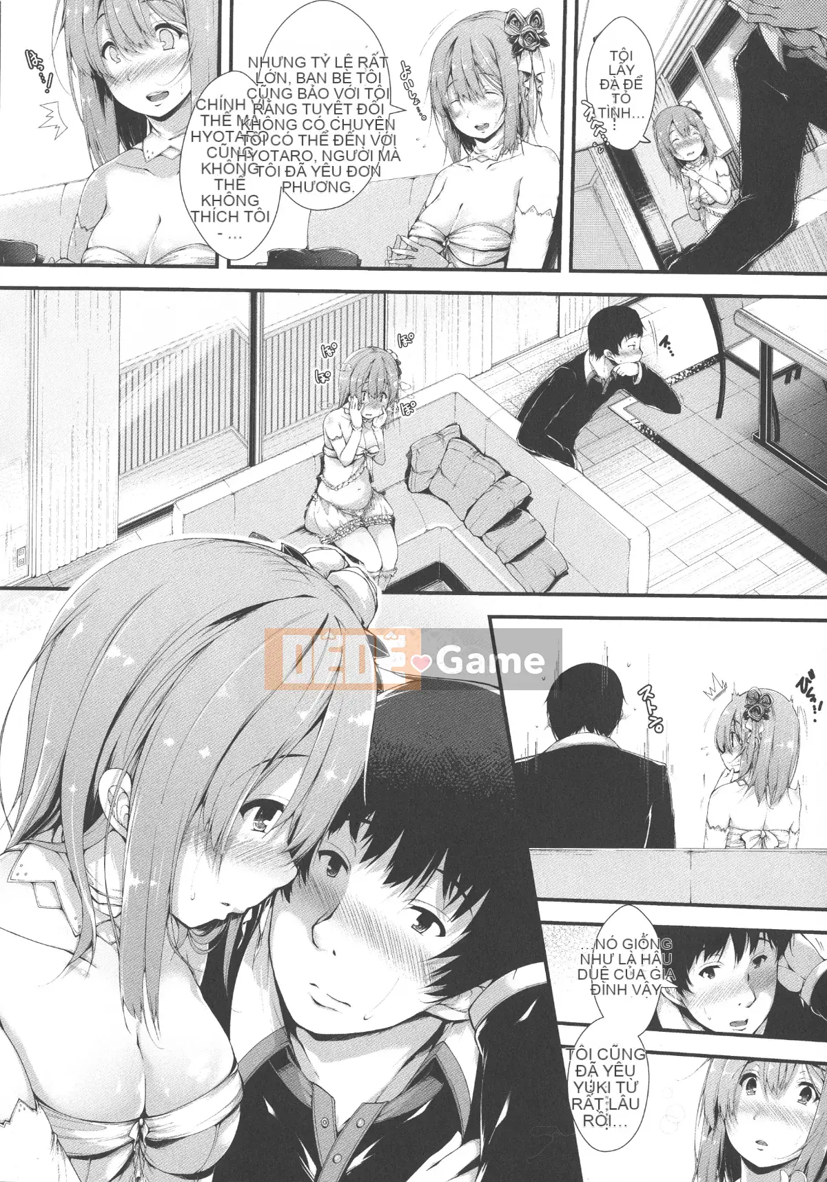 (Seinen Comic) [None Kanata] Koisuru Shoujo wa Yaoyorozu