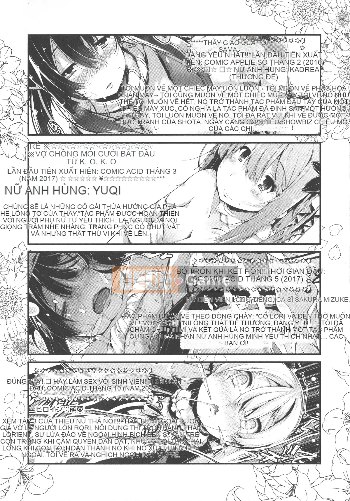 (Seinen Comic) [None Kanata] Koisuru Shoujo wa Yaoyorozu