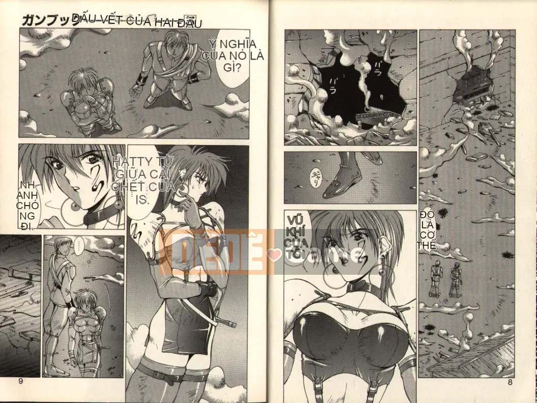 [Agisai] Gunbook - Sói Hai Đầu 3