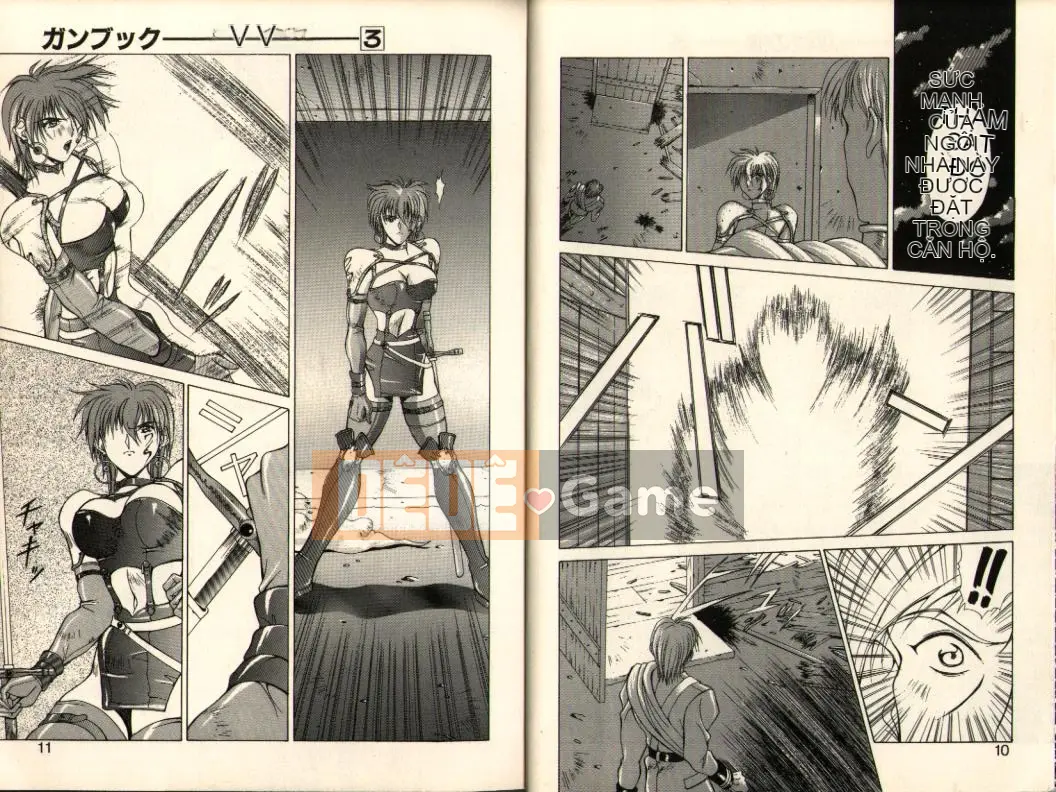[Agisai] Gunbook - Sói Hai Đầu 3