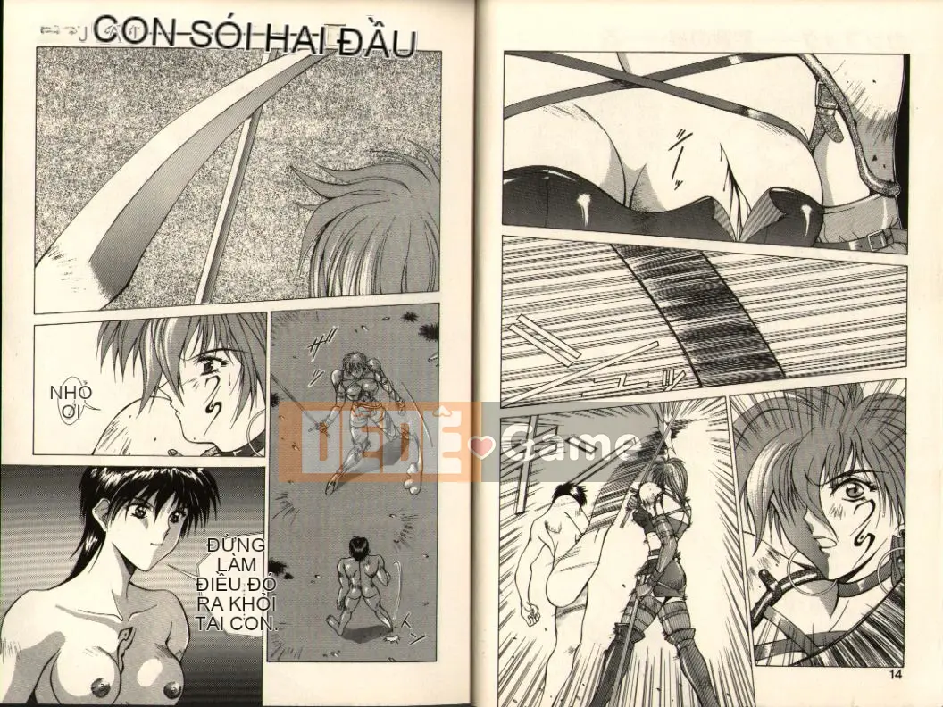 [Agisai] Gunbook - Sói Hai Đầu 3