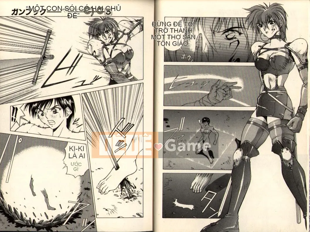 [Agisai] Gunbook - Sói Hai Đầu 3