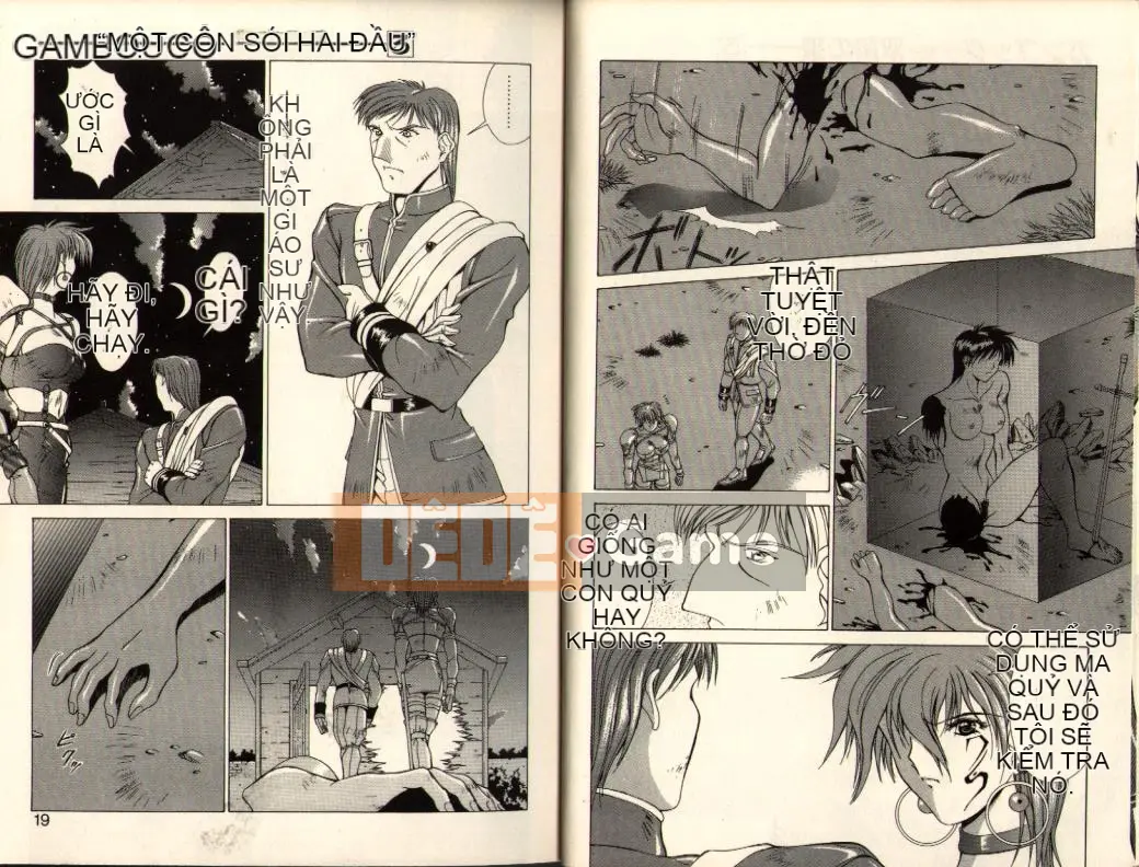 [Agisai] Gunbook - Sói Hai Đầu 3