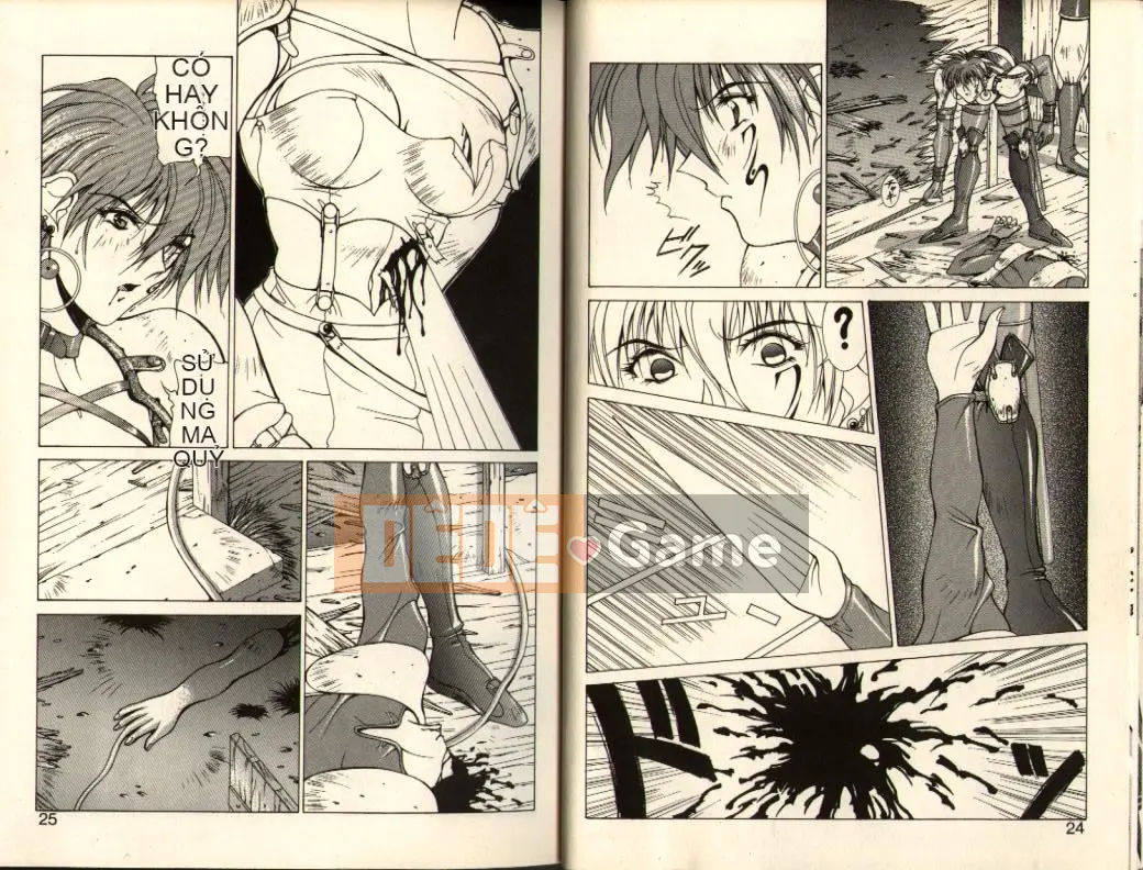 [Agisai] Gunbook - Sói Hai Đầu 3