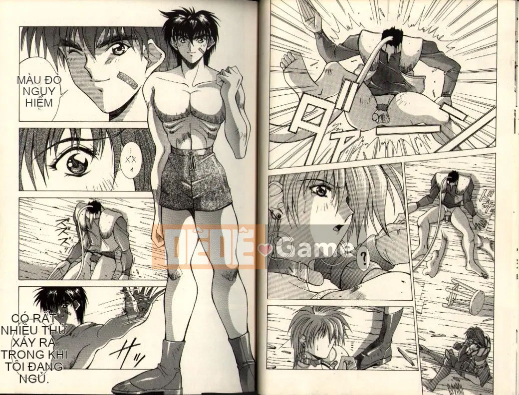 [Agisai] Gunbook - Sói Hai Đầu 3