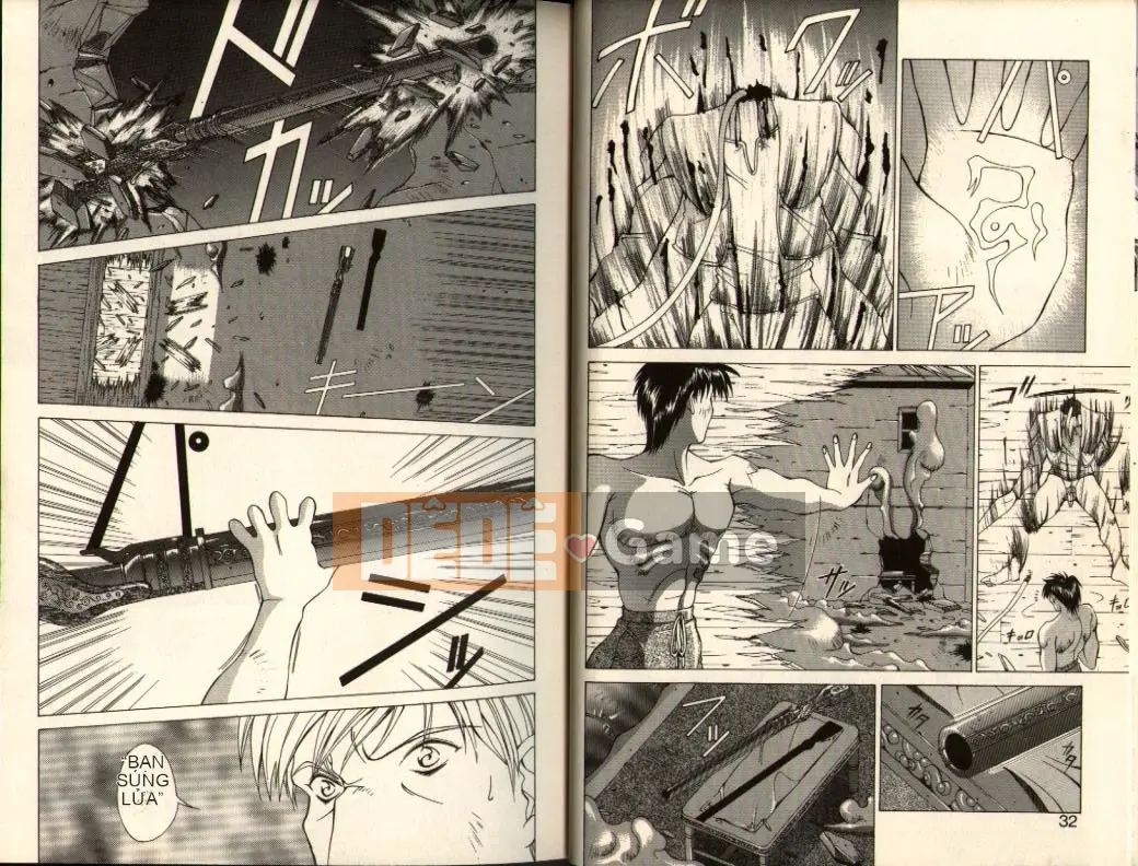 [Agisai] Gunbook - Sói Hai Đầu 3