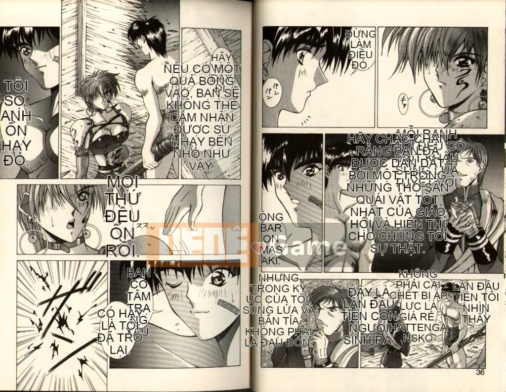 [Agisai] Gunbook - Sói Hai Đầu 3