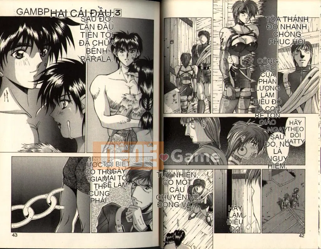 [Agisai] Gunbook - Sói Hai Đầu 3