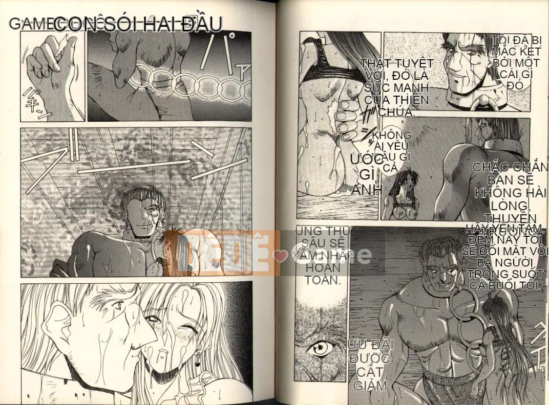 [Agisai] Gunbook - Sói Hai Đầu 3