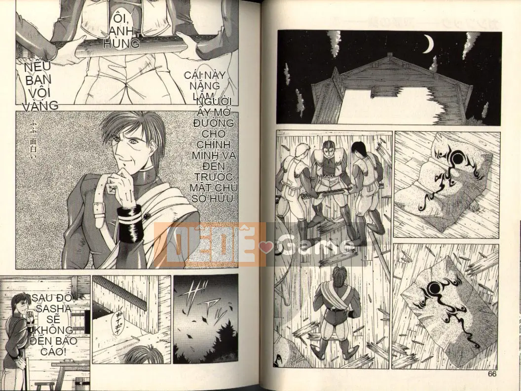 [Agisai] Gunbook - Sói Hai Đầu 3