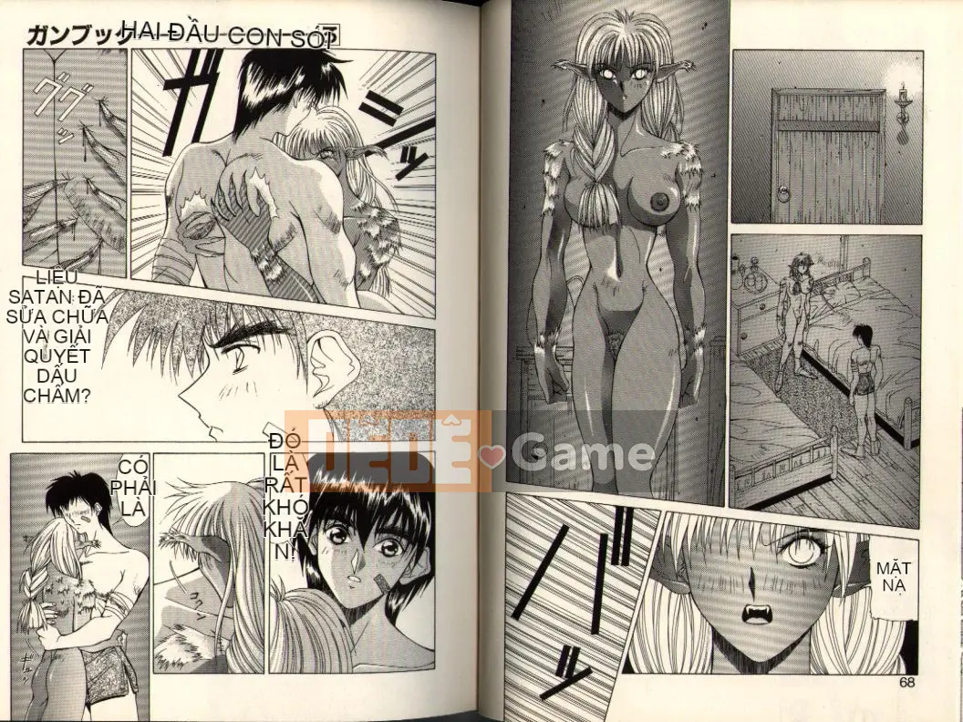 [Agisai] Gunbook - Sói Hai Đầu 3