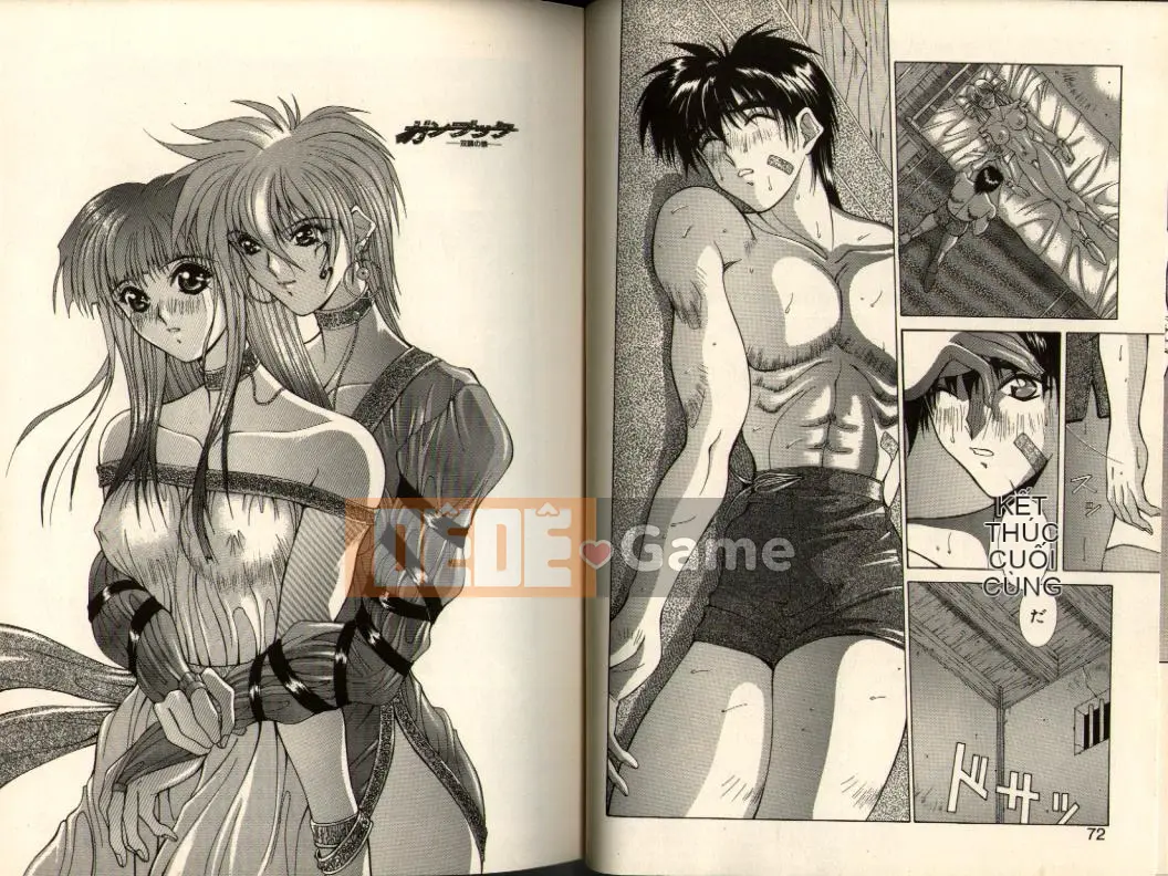 [Agisai] Gunbook - Sói Hai Đầu 3