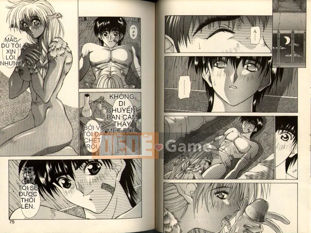 [Agisai] Gunbook - Sói Hai Đầu 3