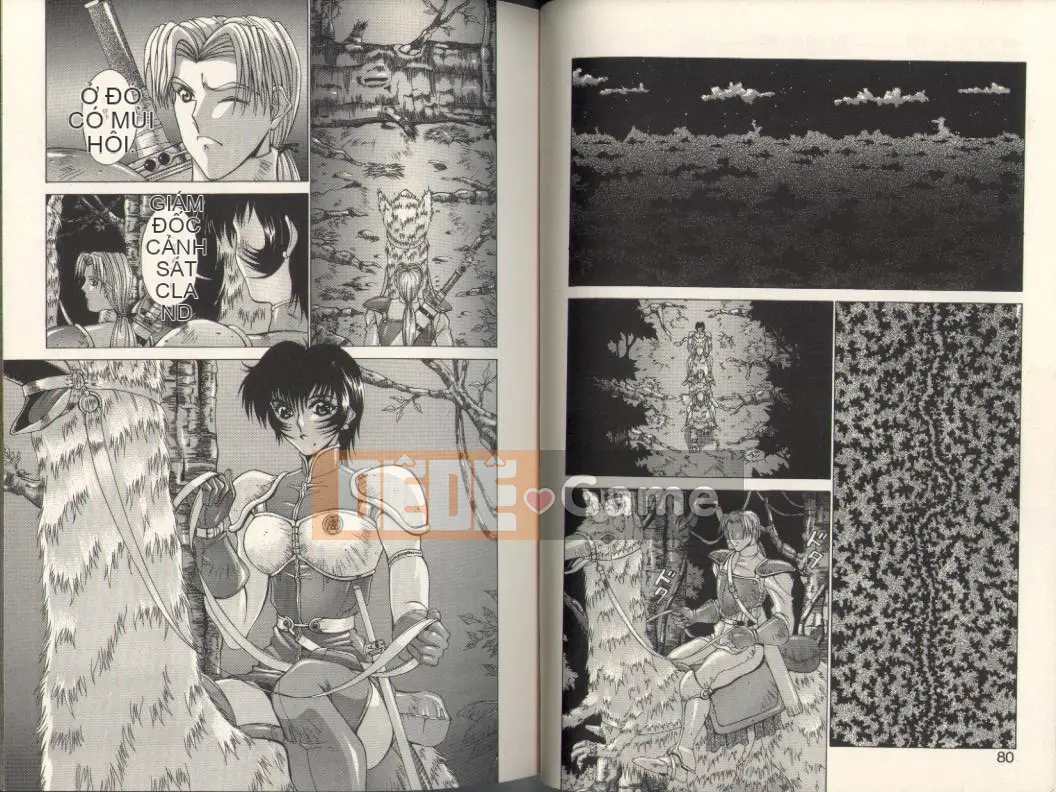 [Agisai] Gunbook - Sói Hai Đầu 3