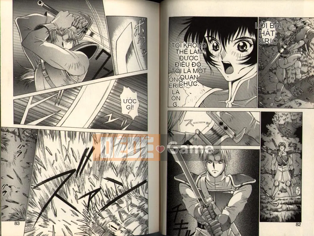 [Agisai] Gunbook - Sói Hai Đầu 3