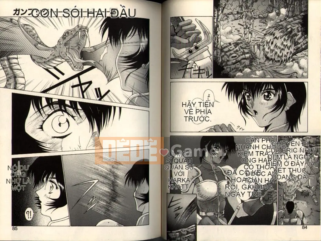 [Agisai] Gunbook - Sói Hai Đầu 3