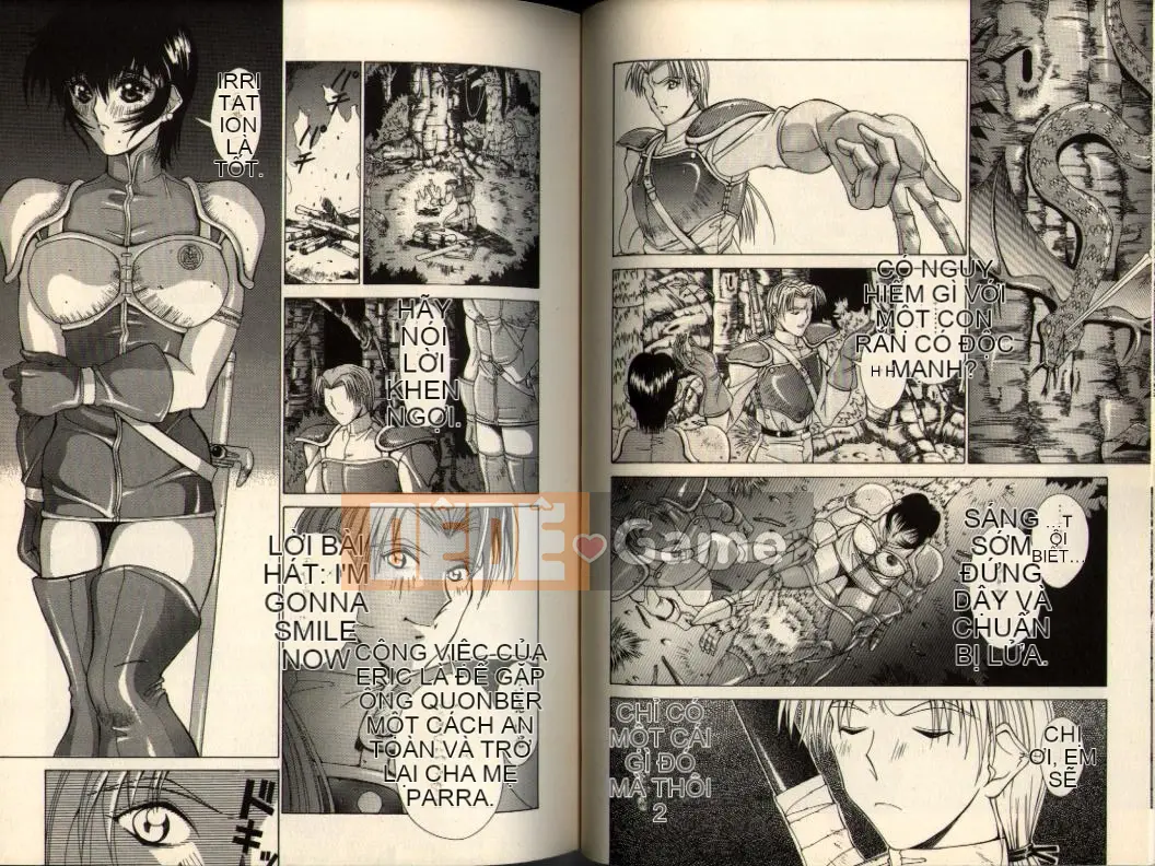 [Agisai] Gunbook - Sói Hai Đầu 3