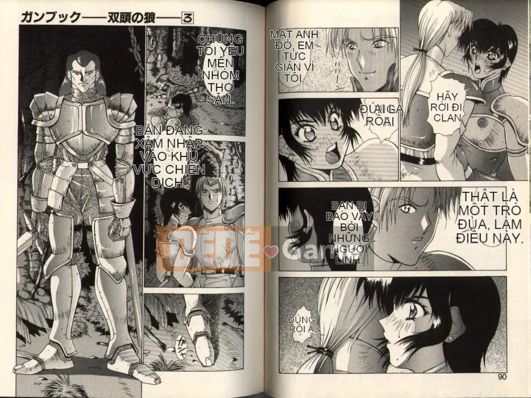 [Agisai] Gunbook - Sói Hai Đầu 3