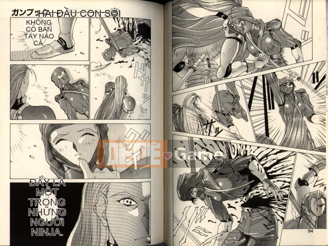 [Agisai] Gunbook - Sói Hai Đầu 3