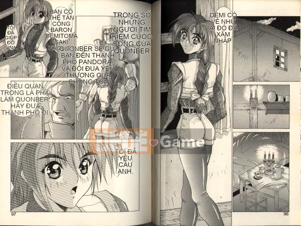 [Agisai] Gunbook - Sói Hai Đầu 3