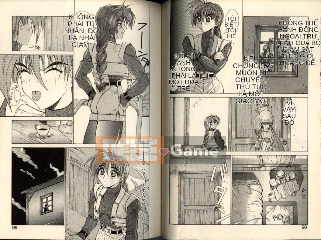 [Agisai] Gunbook - Sói Hai Đầu 3