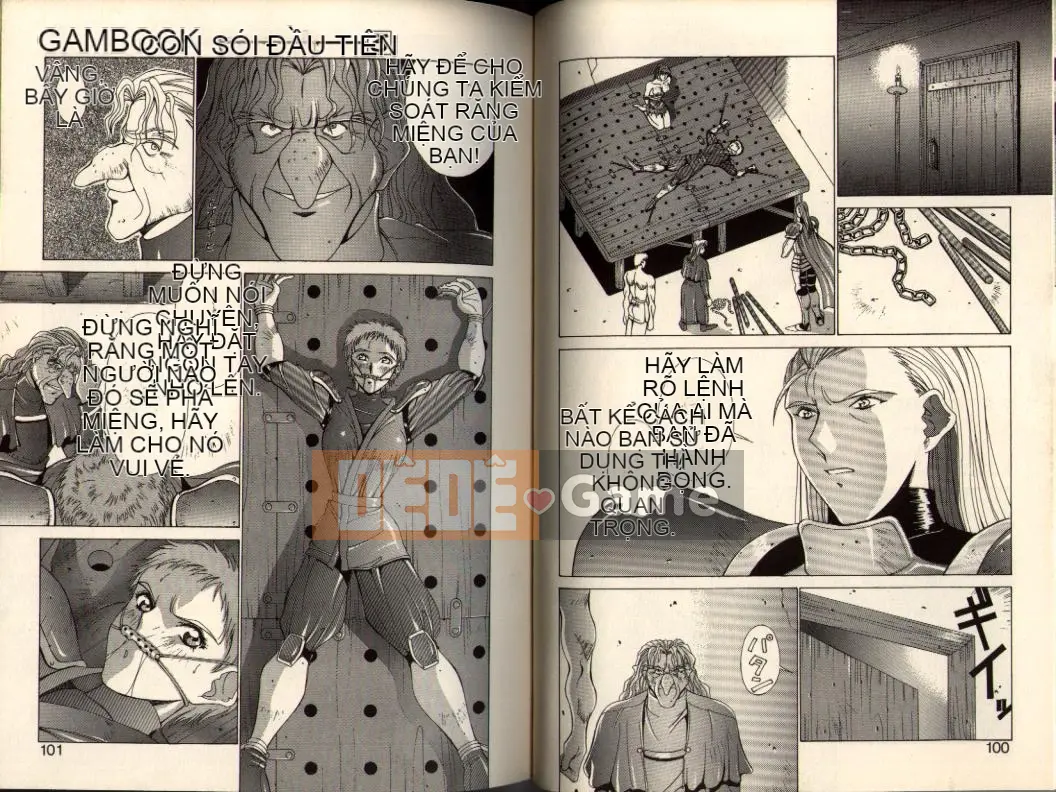 [Agisai] Gunbook - Sói Hai Đầu 3