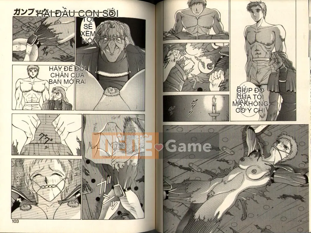 [Agisai] Gunbook - Sói Hai Đầu 3