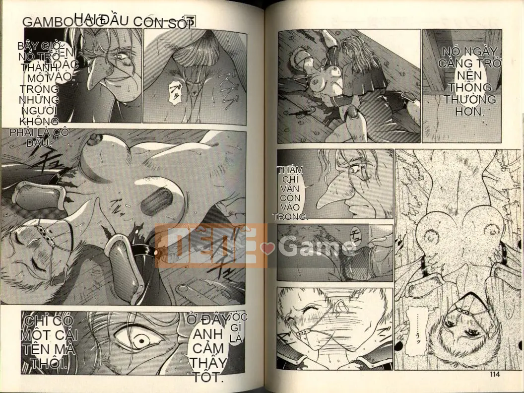 [Agisai] Gunbook - Sói Hai Đầu 3