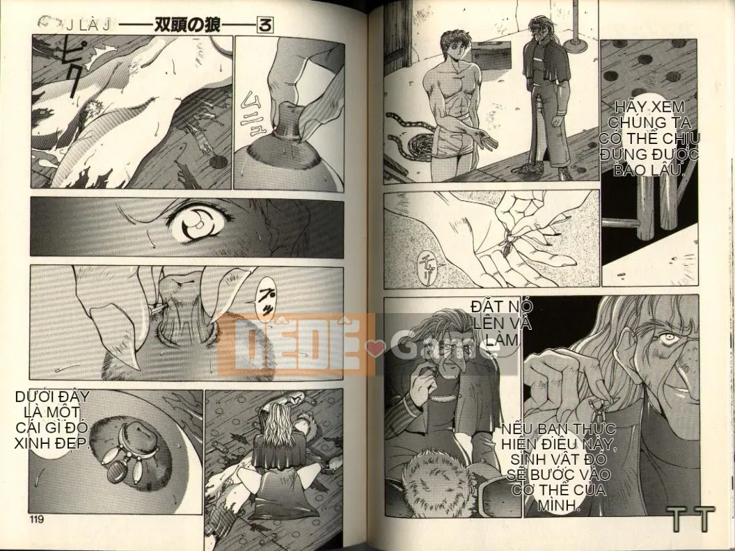 [Agisai] Gunbook - Sói Hai Đầu 3