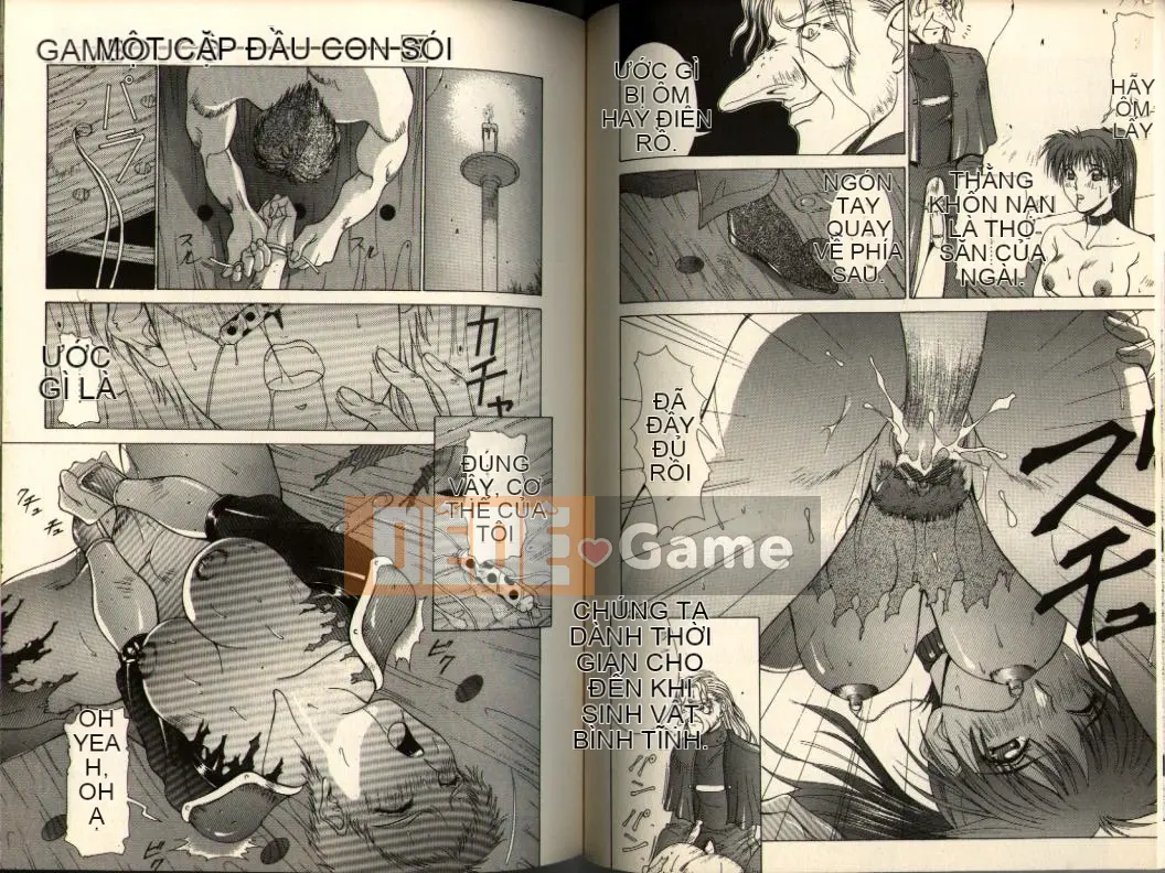 [Agisai] Gunbook - Sói Hai Đầu 3