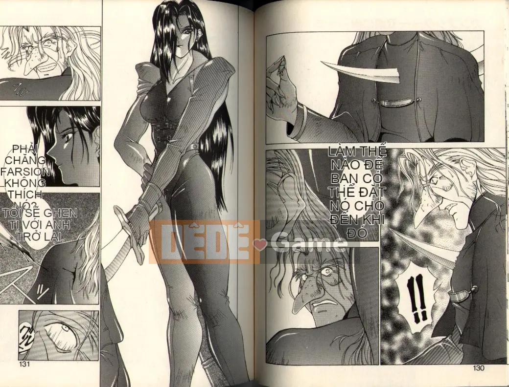 [Agisai] Gunbook - Sói Hai Đầu 3