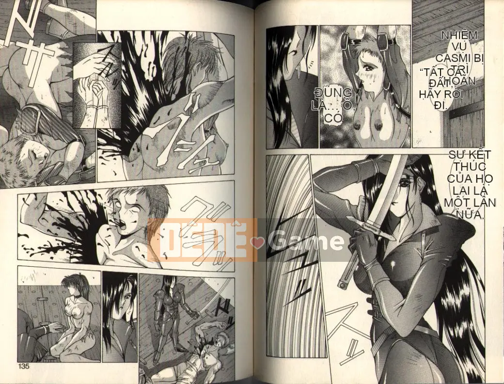 [Agisai] Gunbook - Sói Hai Đầu 3