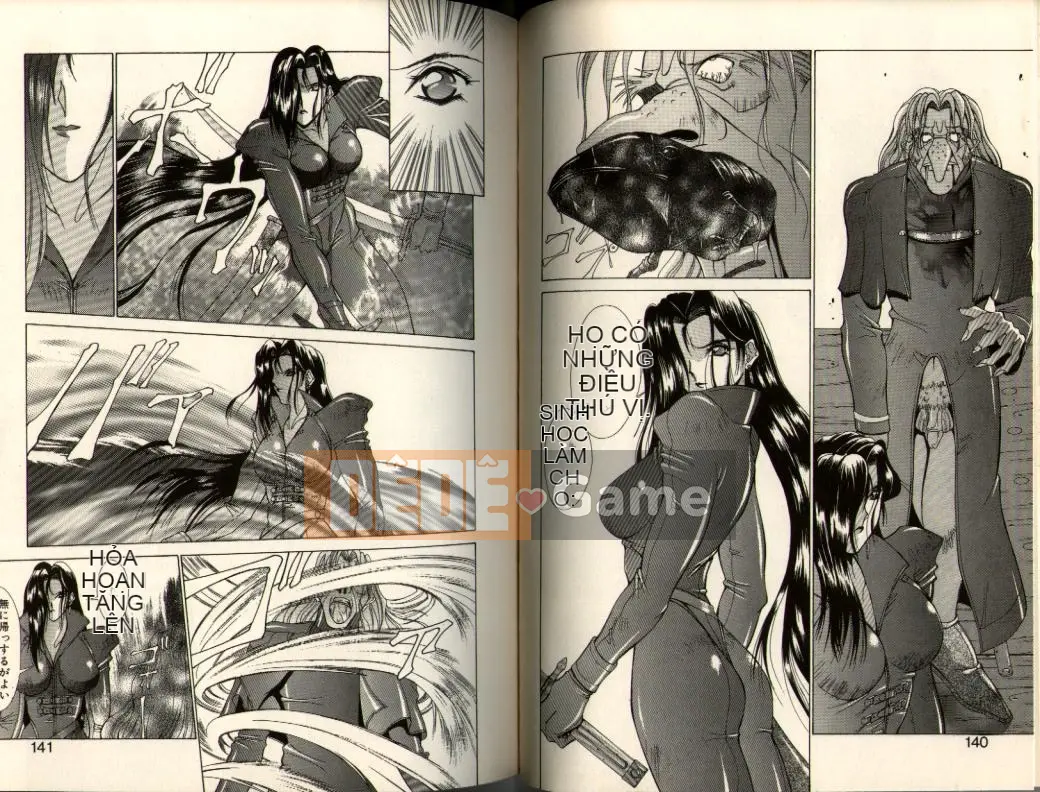 [Agisai] Gunbook - Sói Hai Đầu 3