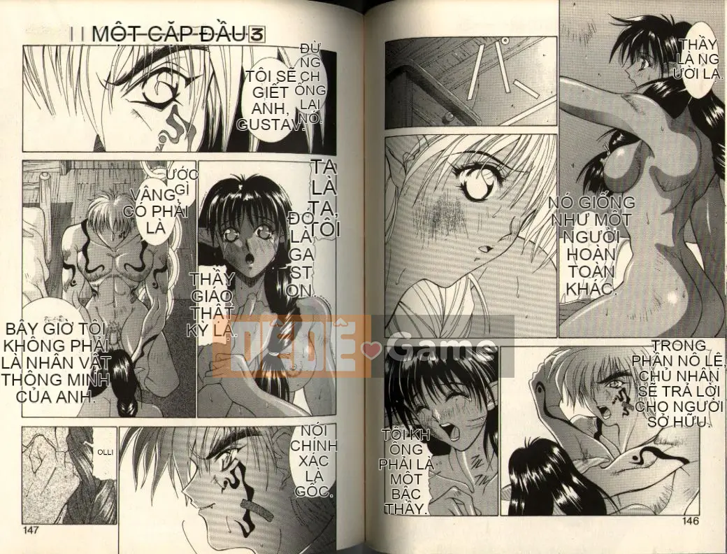 [Agisai] Gunbook - Sói Hai Đầu 3