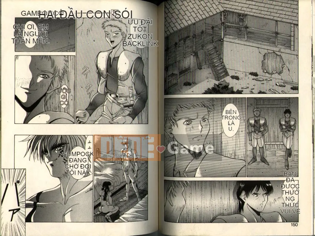 [Agisai] Gunbook - Sói Hai Đầu 3