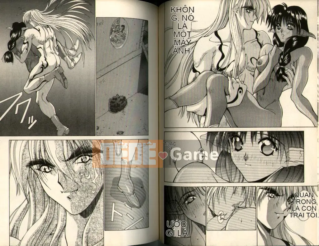 [Agisai] Gunbook - Sói Hai Đầu 3