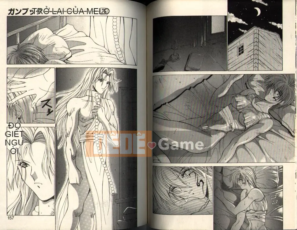 [Agisai] Gunbook - Sói Hai Đầu 3