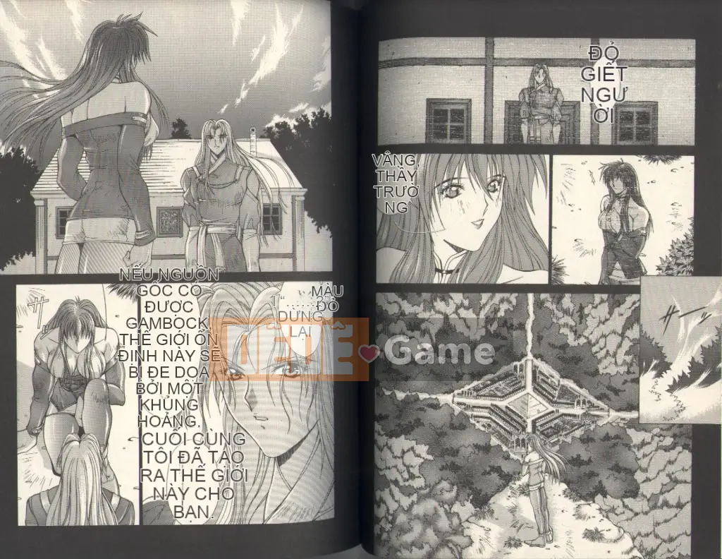 [Agisai] Gunbook - Sói Hai Đầu 3